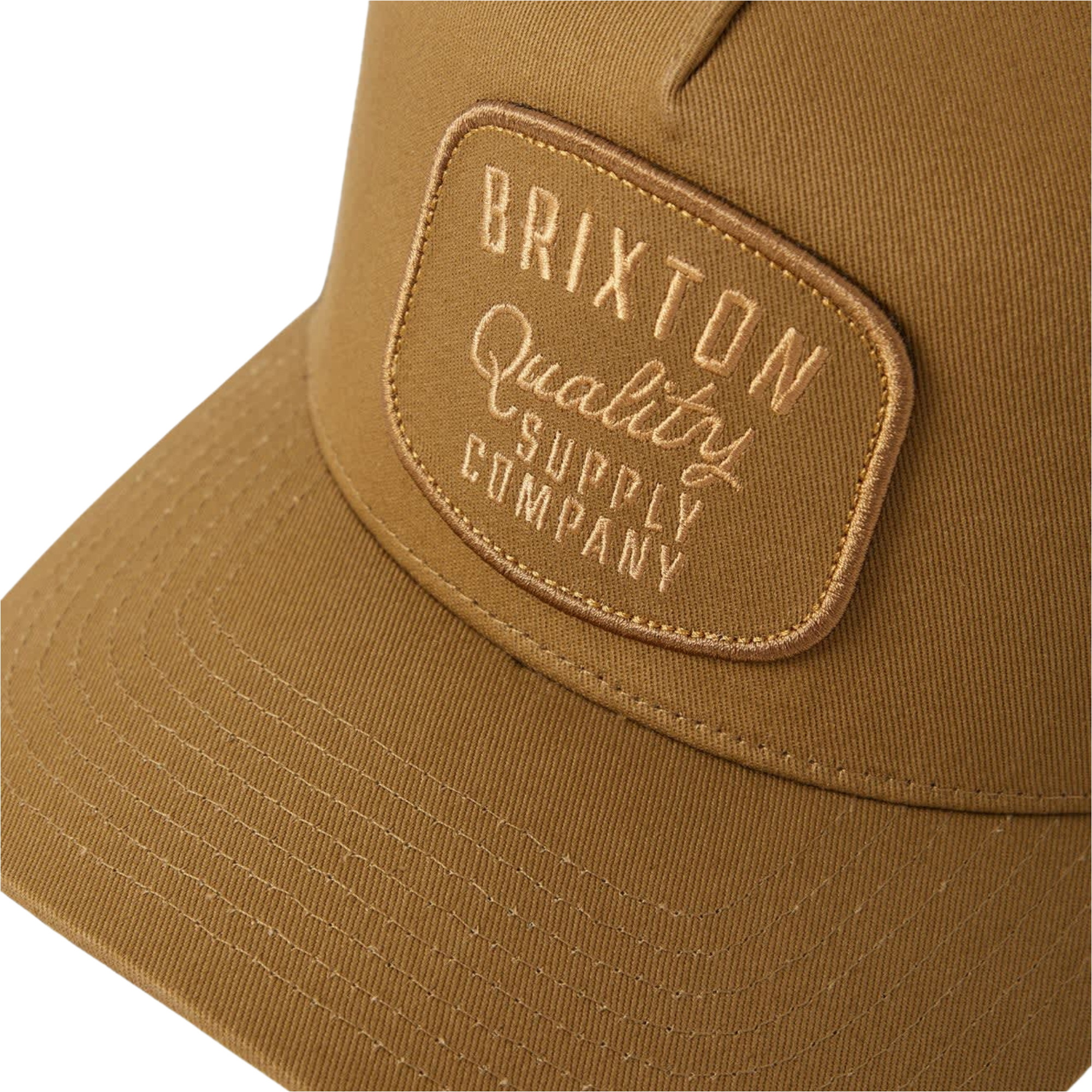 2026 Brixton Hubal Trucker Cap 12037 - Dusted Ochre